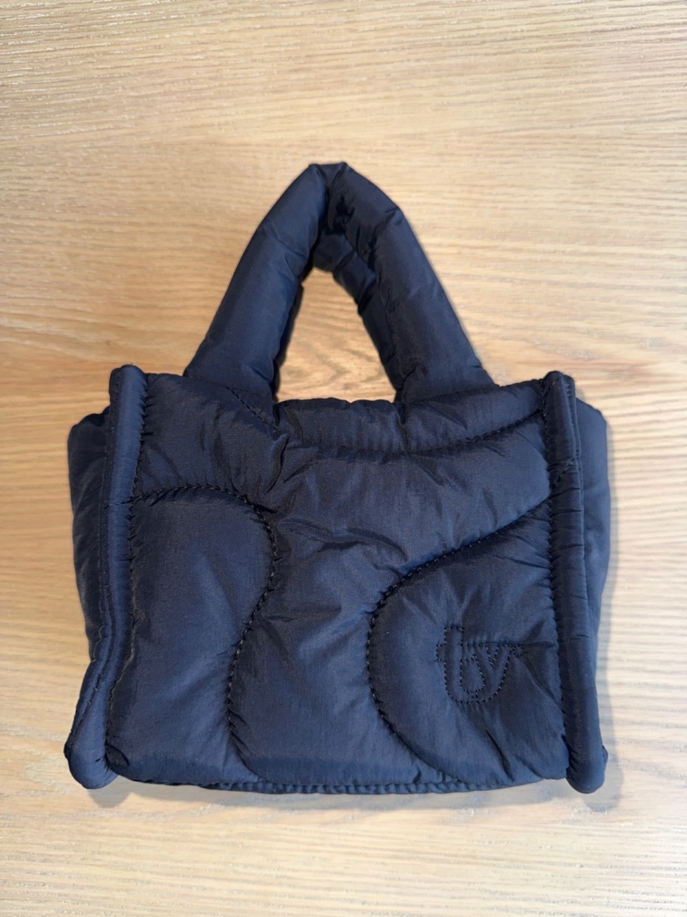 Thirty Years - Mini Drift Tote (black)